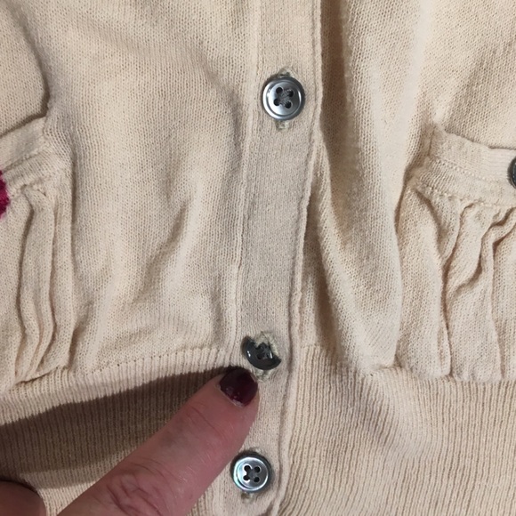 COPY - LUCKY BRAND cardigan sweater - Picture 6 of 8